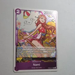 Nami PRB02-012 - One Piece CCG Premium Booster Vol. 2 Rare Foil 2000 Power Namco - Image 3