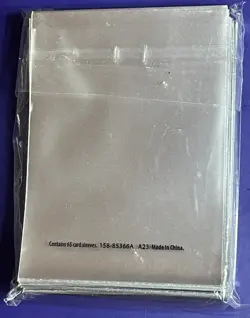Sealed Paldea Evolved ETB 65 Ct Sprigatito Fuecoco Quaxly Pokemon Card Sleeves - Image 2