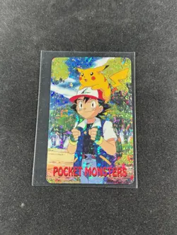 Charizard 1999 Pocket Monster Pokemon Vintage Poker Card Holo Back - Image 2