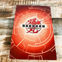 Lot of (130) Bakugan Battle Brawlers Cards with Folder - Metal, Magnetic, Rares - Image 1