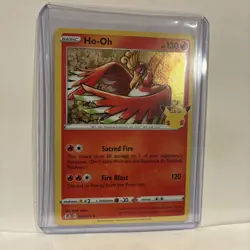 Pokemon Card - Ho-oh Holo Rare 25th Celebrations 001/025 - Image 4