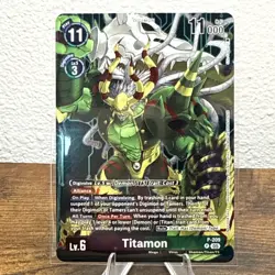 Titamon (Hacker's Slumber Box Promotion Pack) - Digimon Promotion Cards (D-PR) - Image 1
