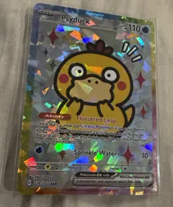 PSYDUCK ART READ DESCRIPTION BELOW HOLO PSYDUCK Card PSYDUCK Pokemon Card - Image 1