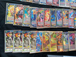 Dragon Ball Super Card Game TCG lot of 119 cards - great cards in sleeves - Image 2