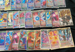Dragon Ball Super Card Game TCG lot of 119 cards - great cards in sleeves - Image 3