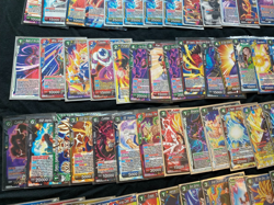 Dragon Ball Super Card Game TCG lot of 119 cards - great cards in sleeves - Image 5