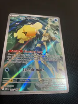 Pokemon TCG Misty's Psyduck 193/182 Destined Rivals Illustration Rare Card - Image 2