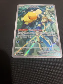 Pokemon TCG Misty's Psyduck 193/182 Destined Rivals Illustration Rare Card - Image 4