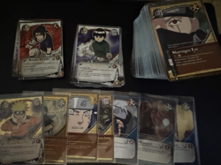 Bandai Naruto collectible card game ( 1st edition cards, promos, 250+ lot) 2002 - Image 1