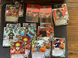 Bandai Naruto collectible card game ( 1st edition cards, promos, 250+ lot) 2002 - Image 3