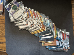Bandai Naruto collectible card game ( 1st edition cards, promos, 250+ lot) 2002 - Image 4
