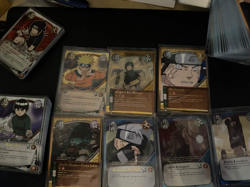 Bandai Naruto collectible card game ( 1st edition cards, promos, 250+ lot) 2002 - Image 5
