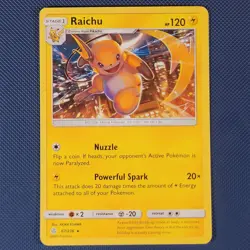 Raichu 67/236 - Cosmic Eclipse - Rare Pokemon Card - M / NM - Image 1