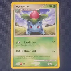 Ivysaur 51/132 - Secret Wonders - Uncommon Pokemon Card - MP - Image 1