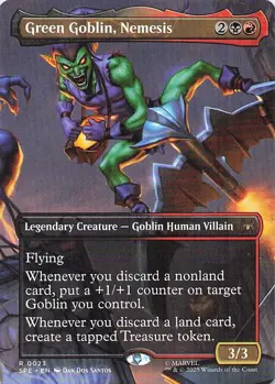 Green Goblin, Nemesis (Borderless) Marvel's Spider-Man: Eternal-Legal Regular - Image 1