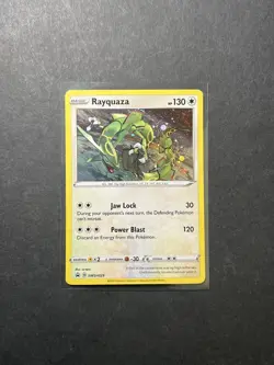 Rayquaza SWSH029 Pokemon Card SWSH Promo Cosmos Holo BSP PTCG NM - Image 1