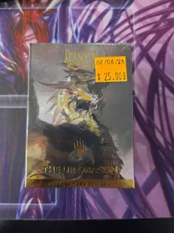 Dragon Shield Sleeves Matte Dual Art MTG Legendary Series - The Ur-Dragon 100CT - Image 1