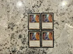 Mtg Crimson Acolyte x4 - Magic the Gathering Crimson Acolyte LP - Image 1
