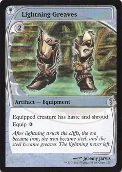 Lightning Greaves (Future Sight) Mystery Booster 2 Regular - Image 1