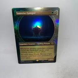 Samwise Gamgee Showcase Lord of the Rings Magic: The Gathering Foil - Image 1