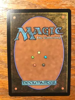 Magic the Gathering MTG foil Prismatic Vista Modern Horizons signed by Artist NM - Image 3