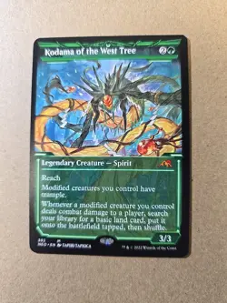 Kodama of the West Tree (Showcase) -MTG- Kamigawa: Neon Dynasty - Regular Mythic - Image 1