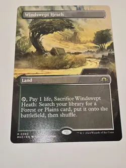Windswept Heath (Borderless) Modern Horizons 3 Regular - Image 1