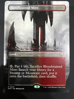 Bloodstained Mire Borderless Modern Horizons 3. - Image 1