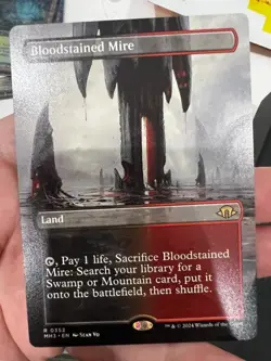 Bloodstained Mire Borderless Modern Horizons 3. - Image 2