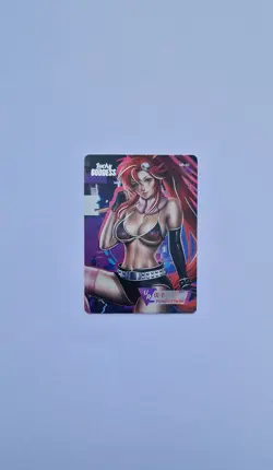 UR-03 Yoko Littner Gurren Lagann Lucky Goddess 2 Goddess Story Card Waifu Card - Image 1
