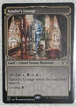 MTG Xander’s Lounge SNC Rare NM/Mint - Image 1