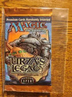 MTG - Urza's Legacy Booster Pack - Magic the Gathering - Image 1