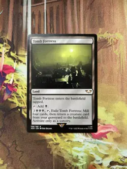 Tomb Fortress [Warhammer 40,000] Near Mint MTG - Image 1