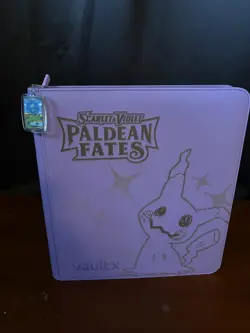 Pokemon Paldean Fates Complete Base & Baby Shiny Set - Image 1