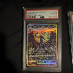 Pokemon TCG Terastal Festival Umbreon EX #217/187 Holo PSA 10 - Image 1
