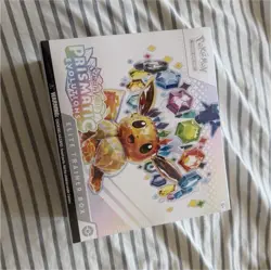 Pokemon TCG Scarlet & Violet: Prismatic Evolutions Elite Trainer Box Eevee - Image 1