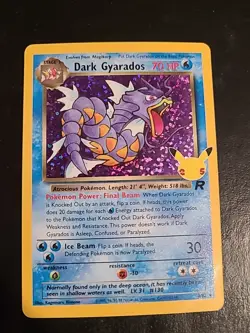 Dark Gyarados 8/82 - Classic Collection Celebrations 25th - Pokemon TCG NM - Image 1