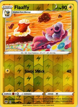 Flaaffy 056/189 Uncommon Darkness Ablaze Pokemon Reverse Holo NM - Image 1