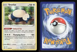 Snorlax 143/196 Holo Rare Lost Origin Pokemon NM/M - Image 3