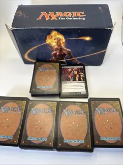 Magic The Gathering Card Game Mixed Lot 2013 Deck master 250+ CCG - Image 1