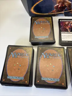 Magic The Gathering Card Game Mixed Lot 2013 Deck master 250+ CCG - Image 2