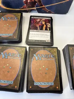 Magic The Gathering Card Game Mixed Lot 2013 Deck master 250+ CCG - Image 3