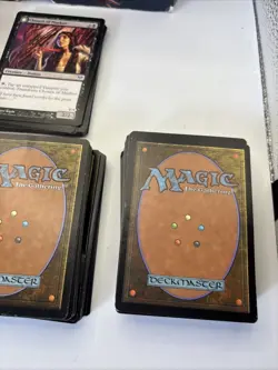 Magic The Gathering Card Game Mixed Lot 2013 Deck master 250+ CCG - Image 4