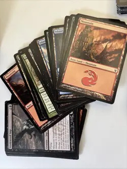 Magic The Gathering Card Game Mixed Lot 2013 Deck master 250+ CCG - Image 5