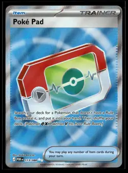 Poke Pad 113/088 Ultra Rare Perfect Order Pokemon NM/M - Image 1