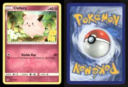 Clefairy 132/214 C Unbroken Bonds LP Pokemon - Image 3
