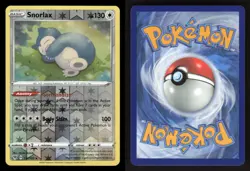 Snorlax 131/185 Holo Rare Vivid Voltage Pokemon Reverse Holo NM/M - Image 3