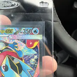 Pokemon Mega Greninja EX 116/086 CR1EN Full Art Ultra Rare Holo 350 HP Stage 2 - Image 4