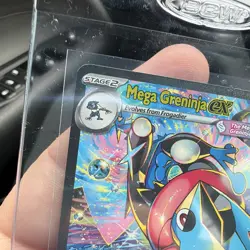 Pokemon Mega Greninja EX 116/086 CR1EN Full Art Ultra Rare Holo 350 HP Stage 2 - Image 5