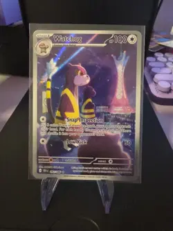 Watchdog - 097/086 - Chaos Rising - Illustration Rare - Pokemon Card NM - Image 1